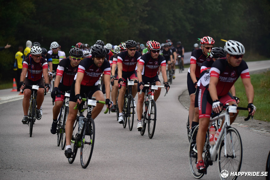Bild från Velothon Stockholm 2016 155km